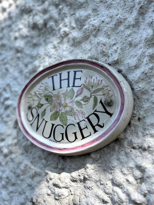 The Snuggery Cottage トーントン エクステリア 写真