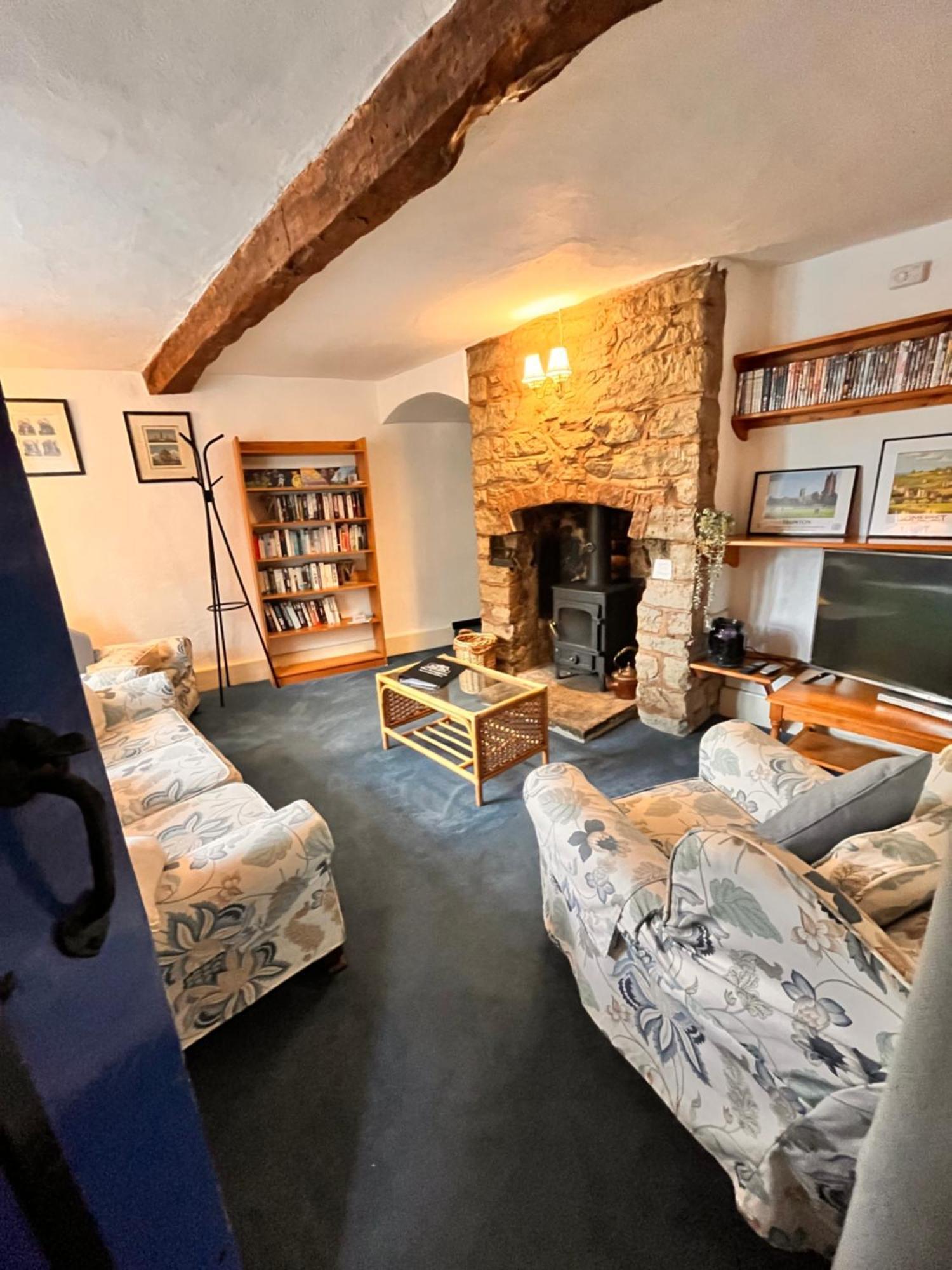The Snuggery Cottage トーントン エクステリア 写真